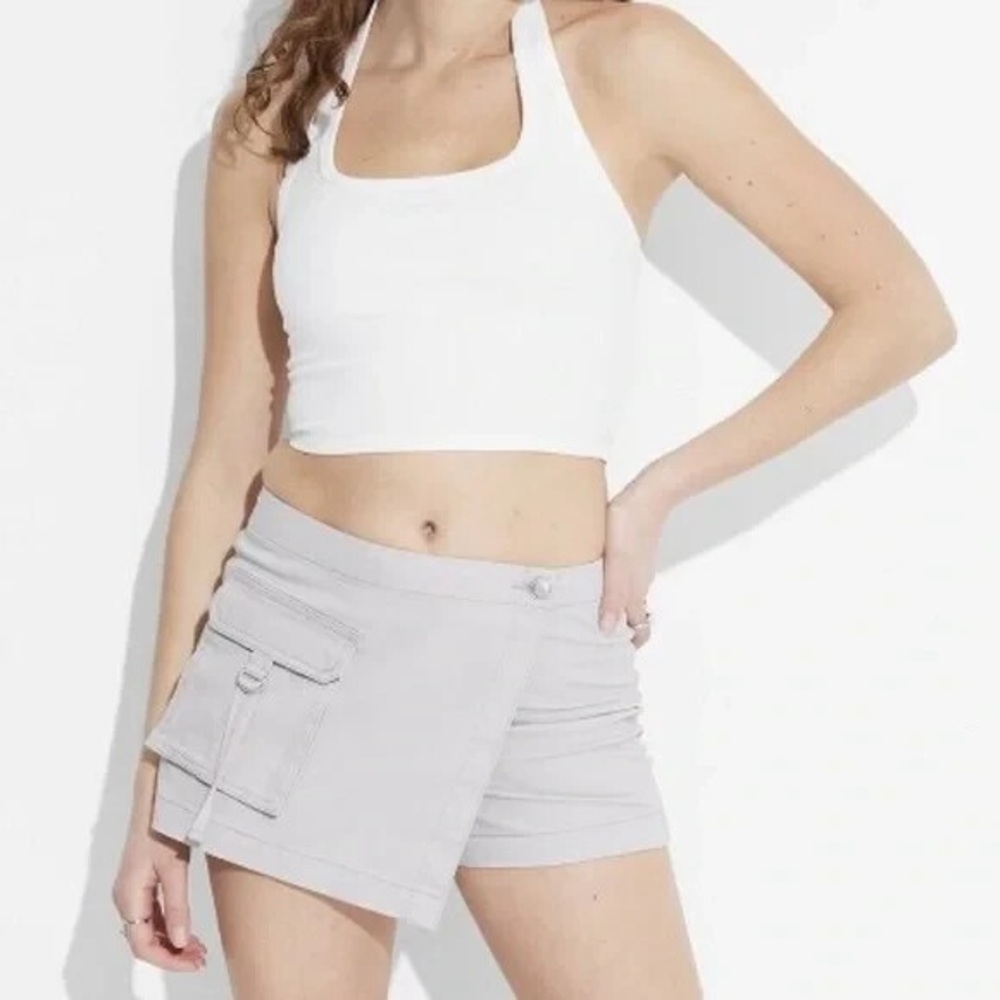Wild Fable • Khaki Skort